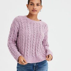 Lavender American Eagle Sweater